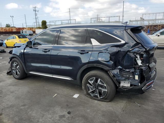 KIA SORENTO S 2022 black  hybrid engine KNDRG4LG2N5120377 photo #3