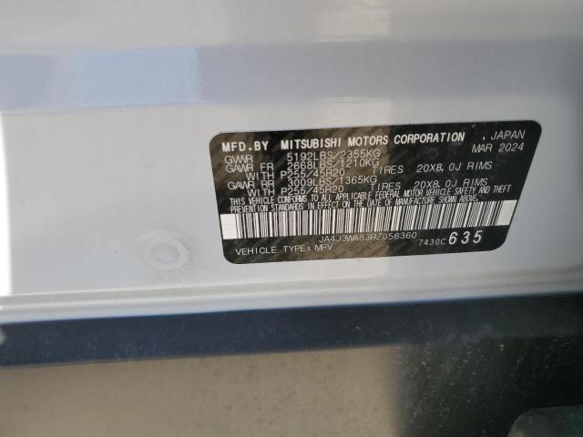 2024 MITSUBISHI OUTLANDER #3264419438