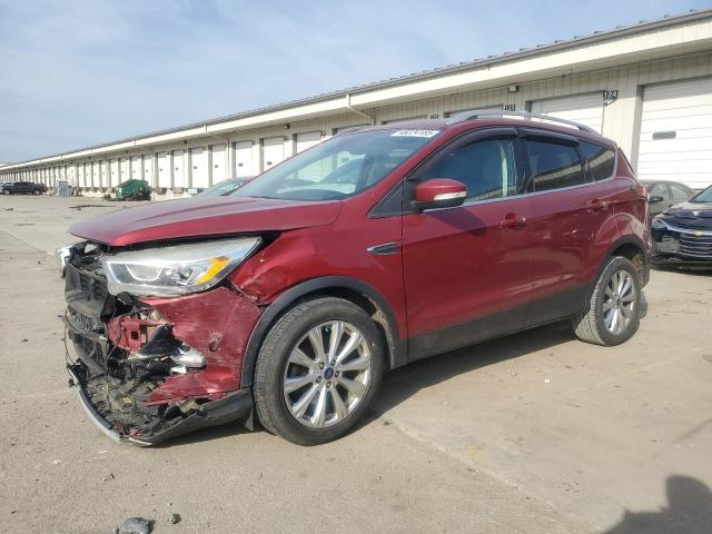 FORD ESCAPE TIT 2017 red 4dr spor gas 1FMCU0J99HUA37823 photo #1