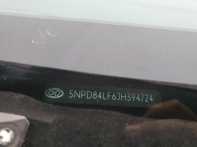 2018 HYUNDAI ELANTRA SE - 5NPD84LF6JH394724