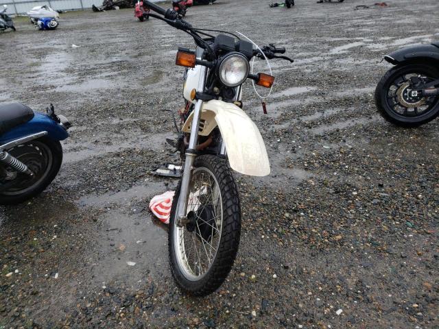 YAMAHA XT550 1983 white  gas JYA5Y1007DA101276 photo #3