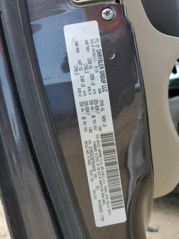 2015 DODGE GRAND CARA - 2C4RDGCG6FR543428