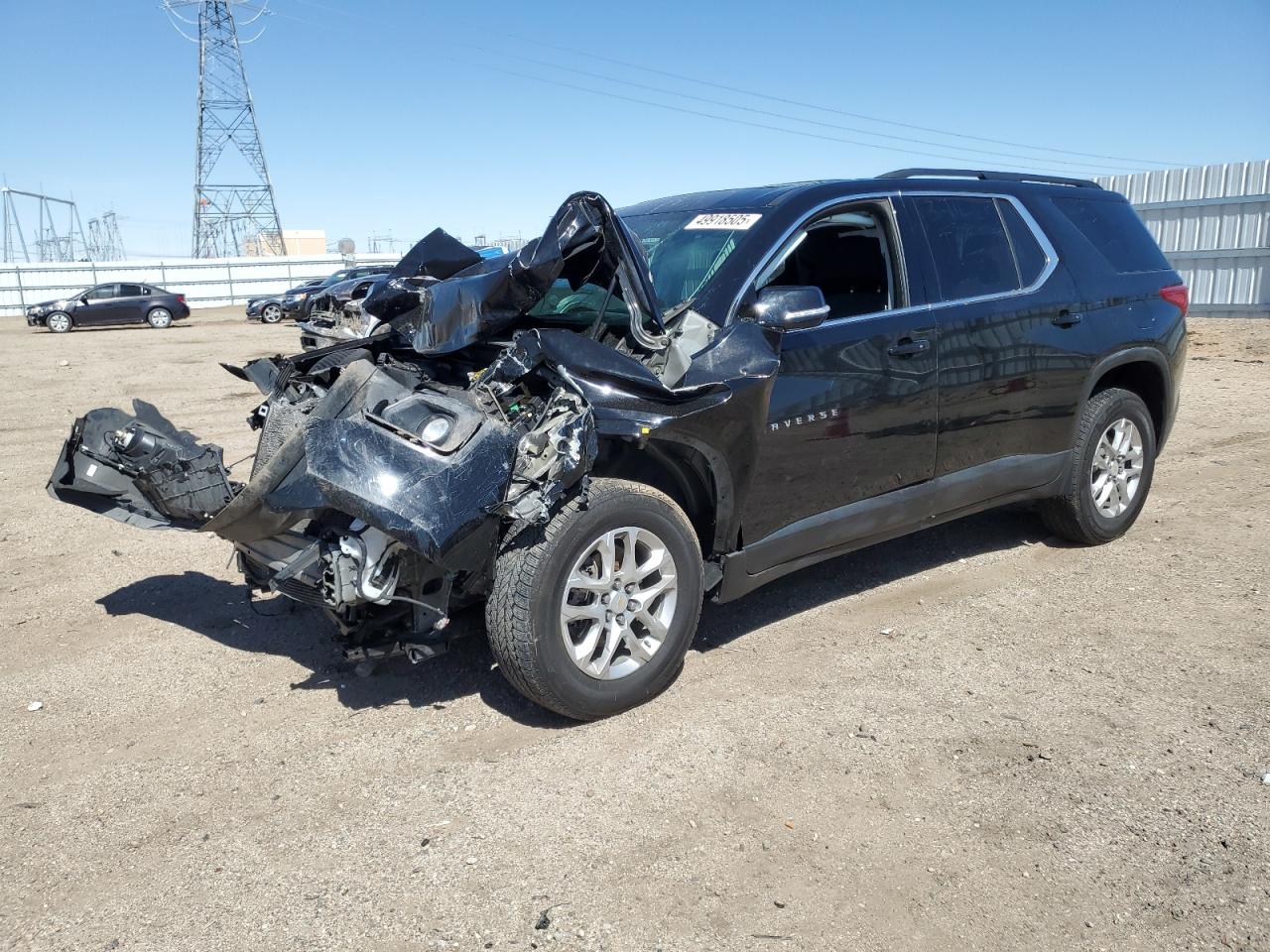CHEVROLET TRAVERSE LT