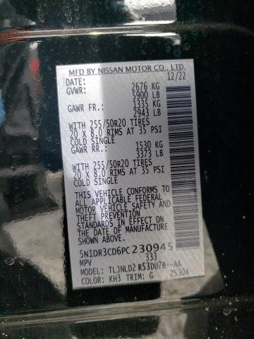 2023 NISSAN PATHFINDER - 5N1DR3CD6PC230945