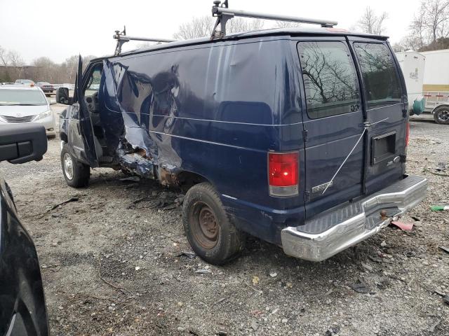 FORD ECONOLINE 2010 blue  gas 1FTNE2EW2ADA07879 photo #3
