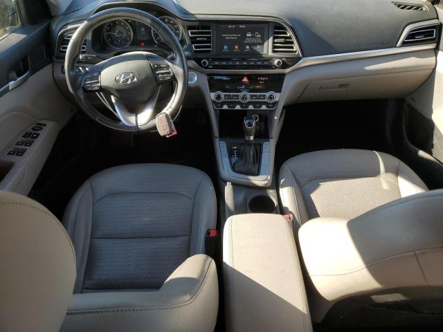 2019 HYUNDAI ELANTRA SE - KMHD84LF6KU784077