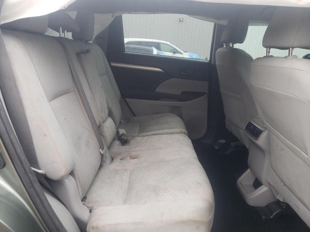 2017 TOYOTA HIGHLANDER - 5TDBZRFH5HS422385