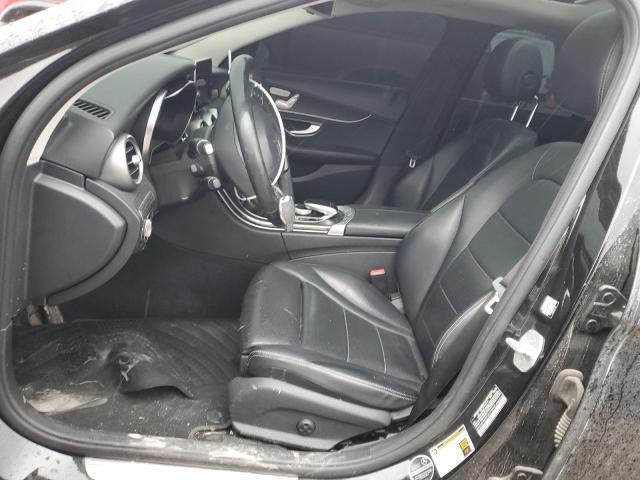 2016 MERCEDES-BENZ C 300 4MAT - WDDWF4KB7GR178448