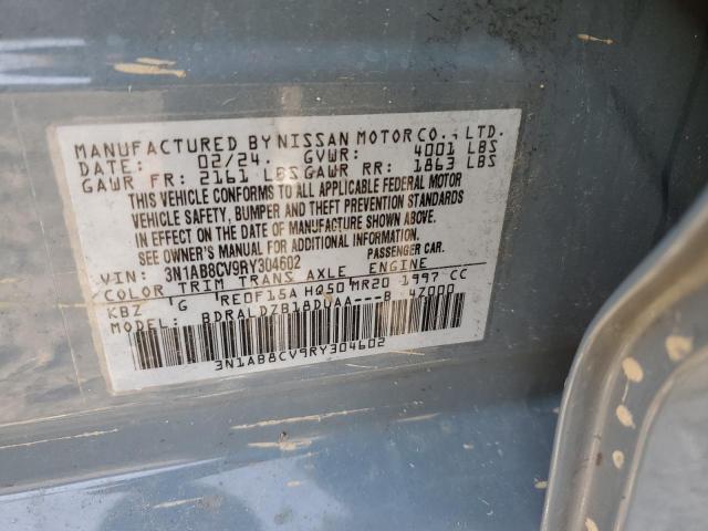 2024 NISSAN SENTRA SV - 3N1AB8CV9RY304602