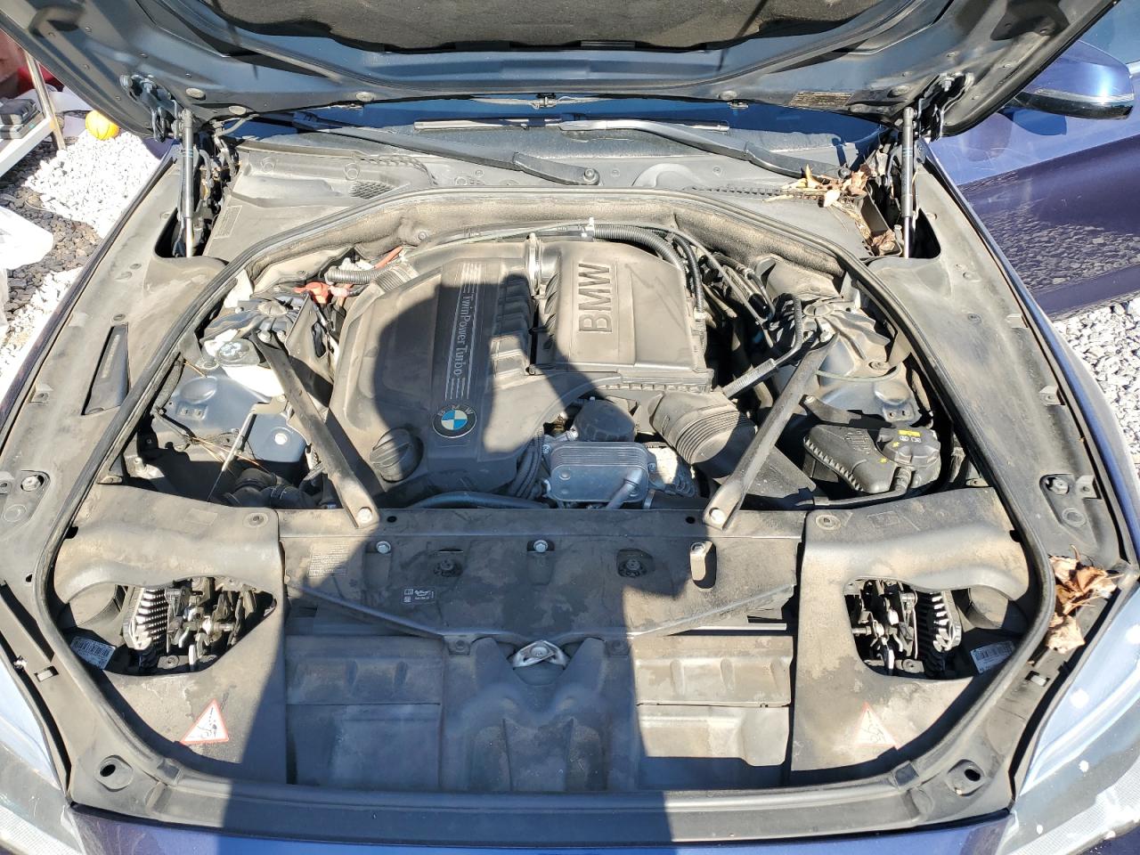 BMW 6 SERIES GRAN COUPE I GRAN COUPE