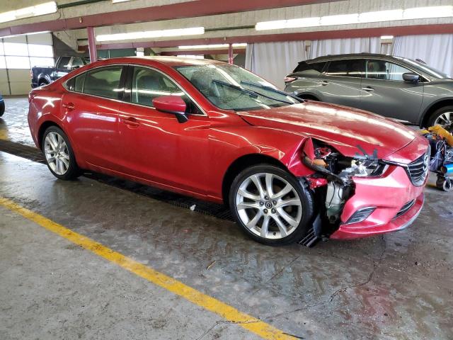 Vin: jm1gj1v56f1206142, lot: 47787515, mazda 6 touring 20154