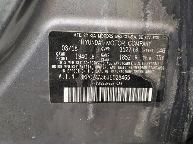 2018 HYUNDAI ACCENT SE - 3KPC24A36JE028465