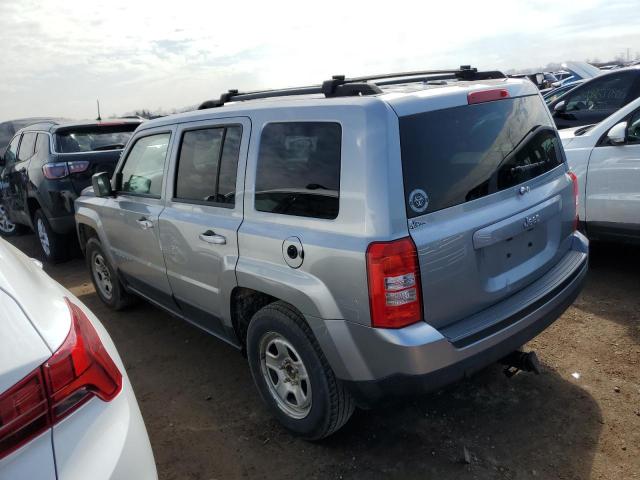 Vin: 1c4njpba8gd814949, lot: 50452735, jeep patriot sport 20162