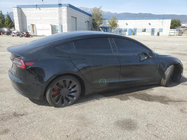 Vin: 5yj3e1ec8pf586885, lot: 49443085, tesla model 3 20233