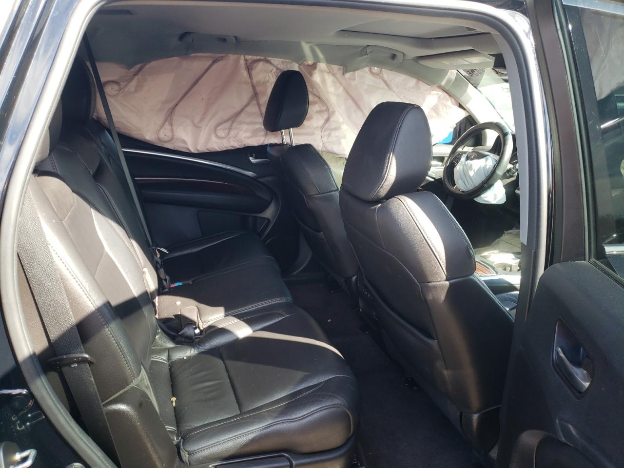 ACURA MDX TECHNOLOGY