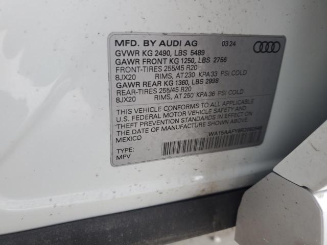 2024 AUDI Q5 SPORTBA - WA15AAFY8R2082545