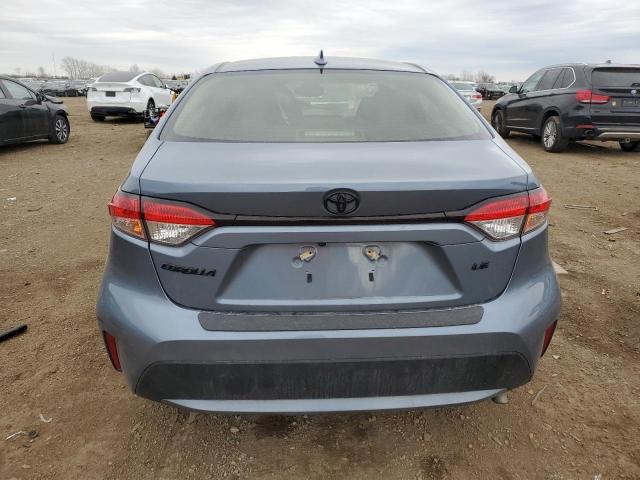 2022 TOYOTA COROLLA LE - JTDEPMAE2N3024518