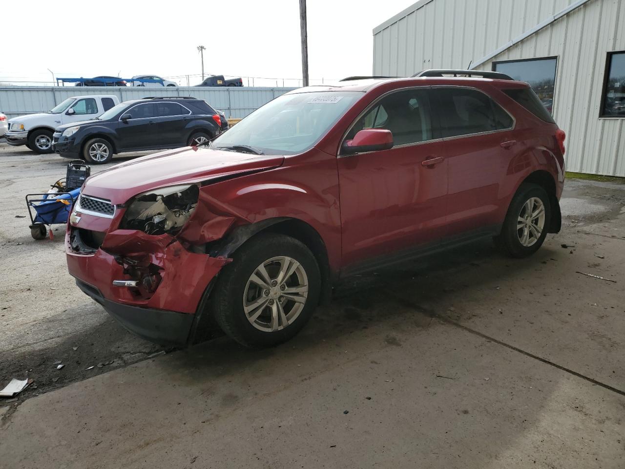 CHEVROLET EQUINOX LT