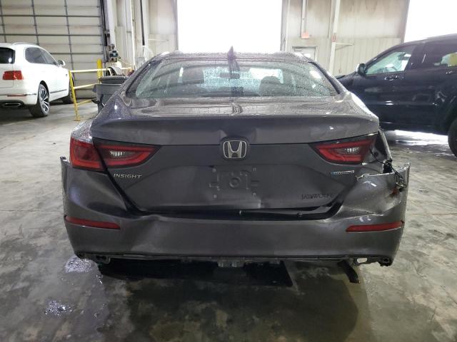 2022 HONDA INSIGHT EX 19XZE4F56NE015507