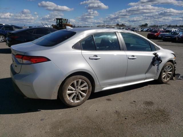 Vin: 5yfb4mde1sp244744, lot: 47665565, toyota corolla le 20253