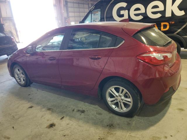 Vin: 3g1be6sm6js568592, lot: 49029545, chevrolet cruze lt 20182