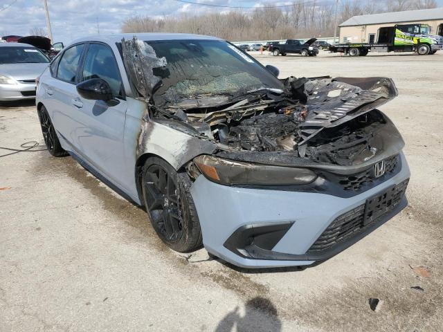 Vin: 19xfl2h89re032649, lot: 50558575, honda civic sport 20244