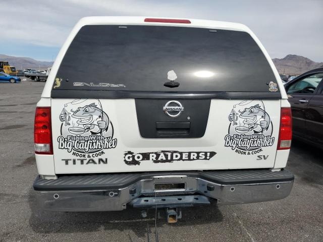 2011 NISSAN TITAN S - 1N6AA0EDXBN306073