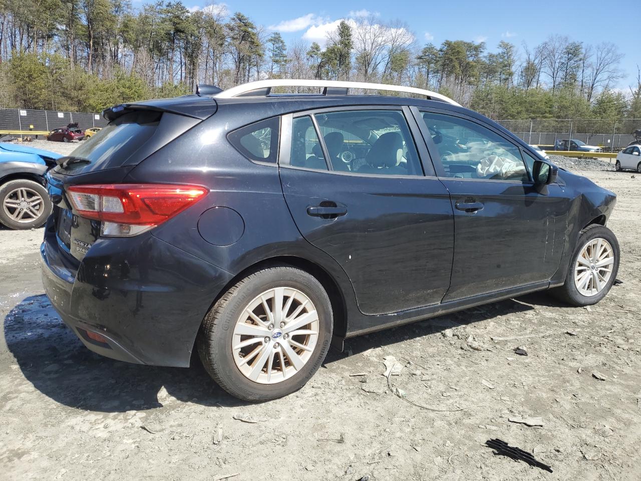 Lot #3141147901 2017 SUBARU IMPREZA PR