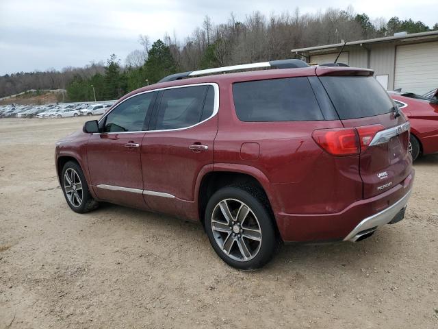Vin: 1gkknplsxhz295250, lot: 47750295, gmc acadia den denali 20172