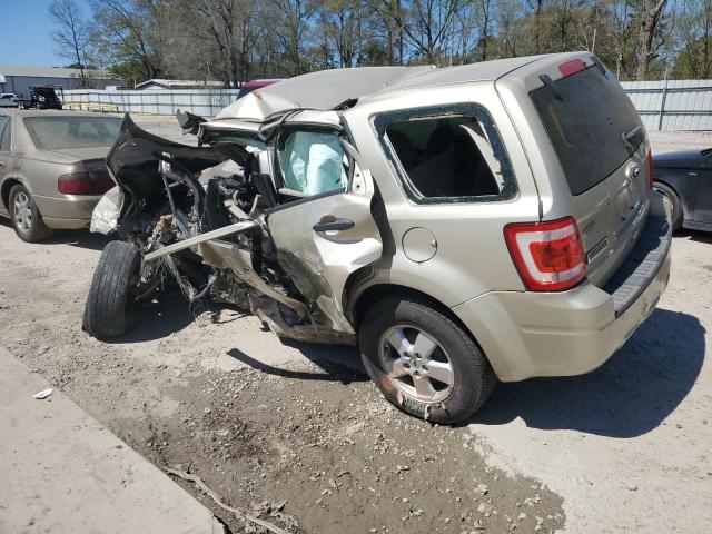 Vin: 1fmcu0c72bka74033, lot: 49289345, ford escape xls 20112