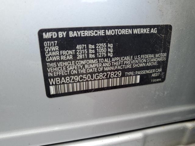 2018 BMW 330 XIGT WBA8Z9C50JG827829