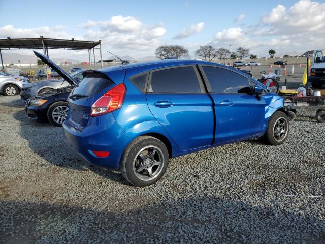 FORD FIESTA SE 2018 blue  gas 3FADP4EJ9JM110796 photo #4