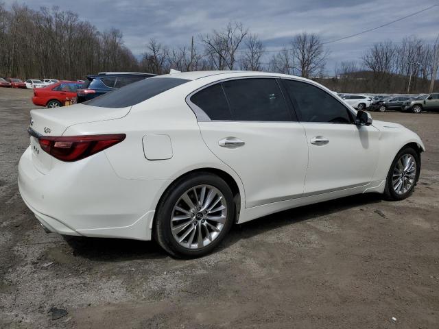 Vin: jn1ev7br3mm753826, lot: 50975725, infiniti q50 luxe 20213