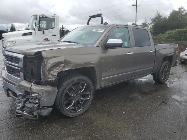 CHEVROLET SILVERADO K1500 LTZ