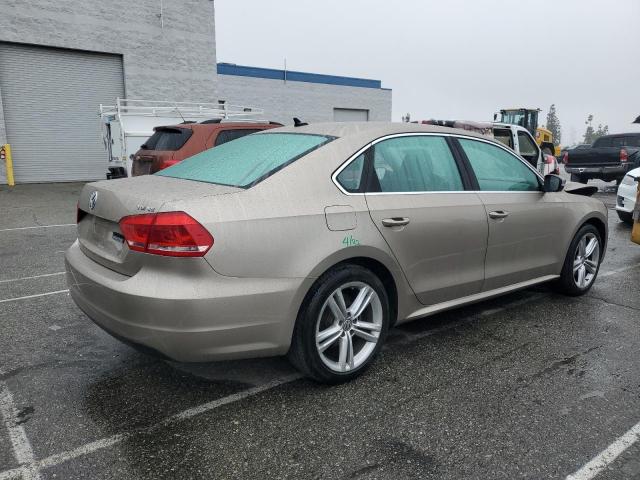 VOLKSWAGEN PASSAT SE 2015 tan  diesel 1VWBV7A38FC066778 photo #4