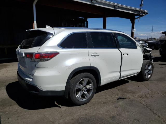 5TDDKRFH0FS074652 Toyota Highlander Limited 2015