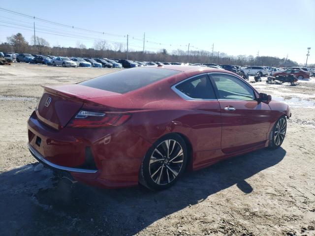 2017 HONDA ACCORD EXL - 1HGCT1B89HA007176