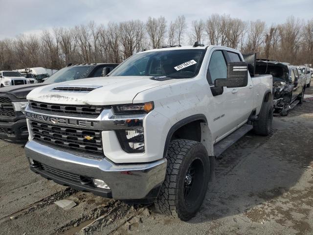 2021 CHEVROLET SILVERADO - 1GC4YTEY7MF290086