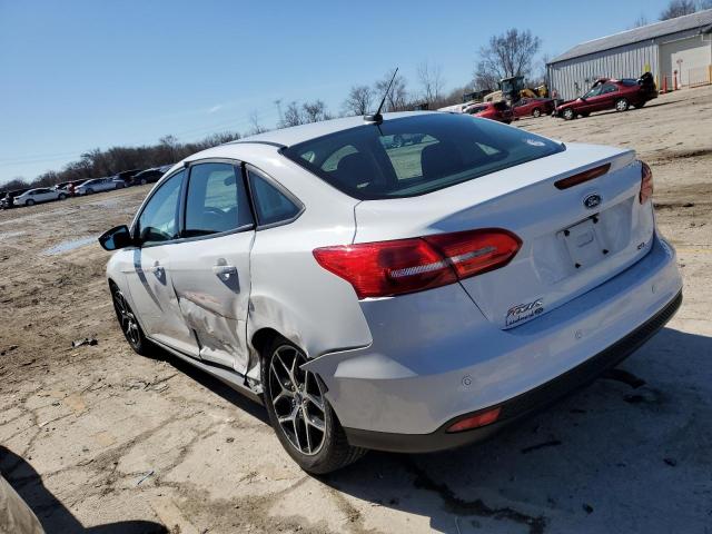 Vin: 1fadp3h26hl294699, lot: 47956305, ford focus sel 20172