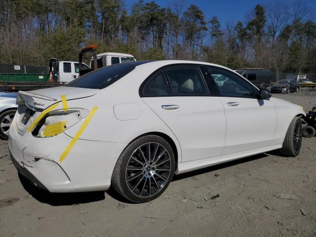 Vin: 55swf8eb3ku317971, lot: 48408525, mercedes-benz c-class 300 4matic 20193