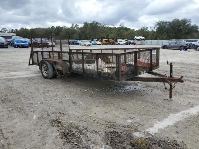 UNKNOWN TRAILER 2004 black   1ZHUS16204S044388 photo #1