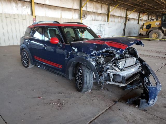 Vin: wmzyv9c39j3b91984, lot: 48379605, mini cooper jcw countryman all4 20184