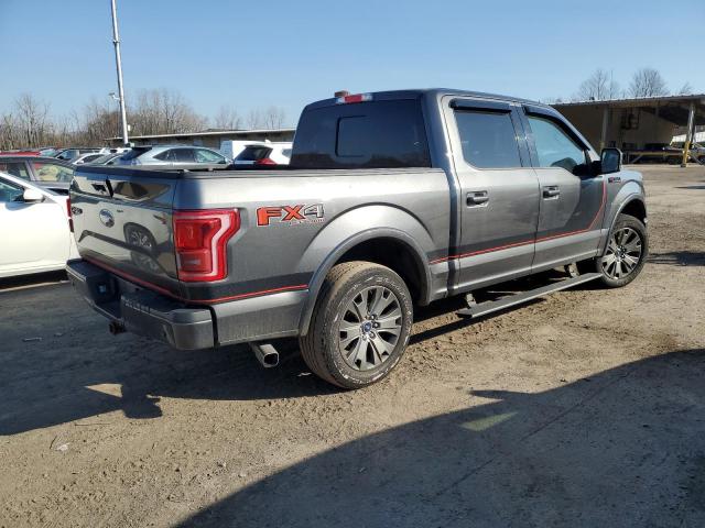 Vin: 1ftew1ef4hfa01457, lot: 48567815, ford f-150 supercrew 20173