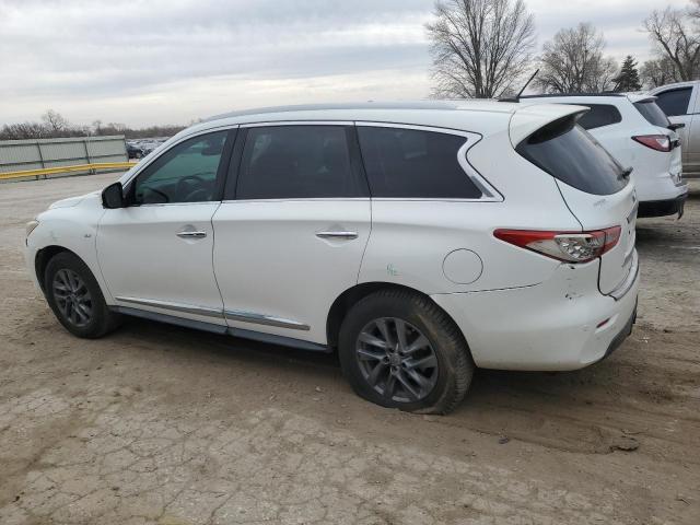 Vin: 5n1al0mmxec500130, lot: 49145145, infiniti qx60 20142