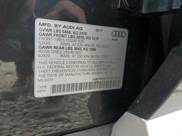 2018 AUDI Q5 PREMIUM - WA1BNAFYXJ2020219