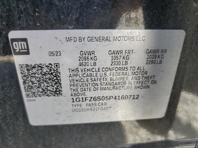 2023 CHEVROLET BOLT EUV P - 1G1FZ6S05P4160712
