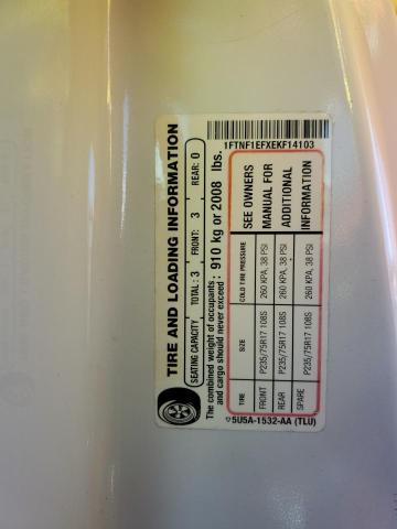 2014 FORD F150 - 1FTNF1EFXEKF14103