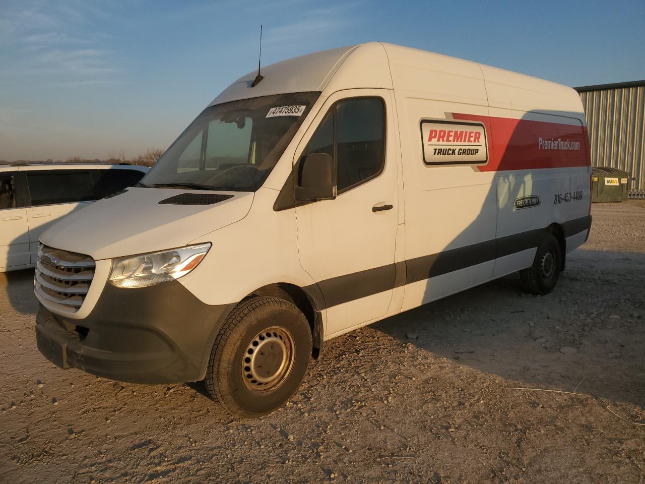  Salvage Freightliner Sprinter