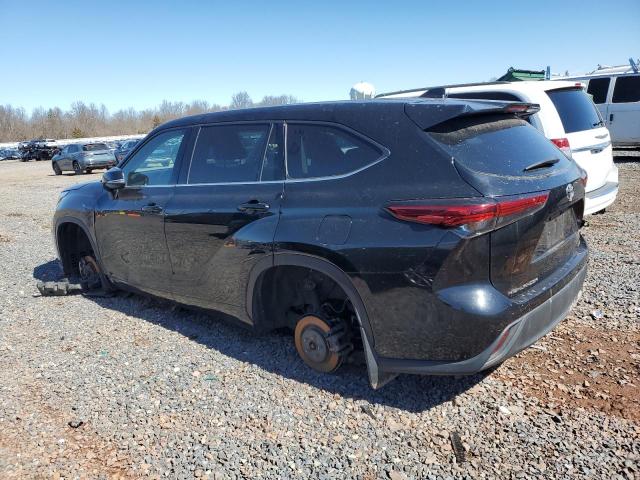 Vin: 5tdbzrbh0ms123077, lot: 49425475, toyota highlander l 20212