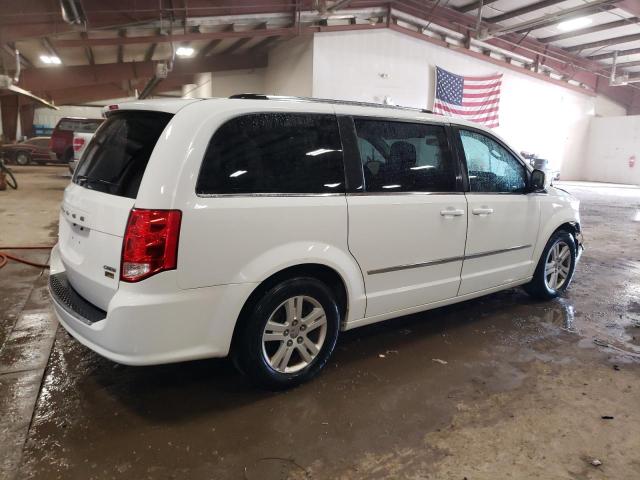 Vin: 2c4rdgdg2gr385234, lot: 50124825, dodge caravan crew 20163